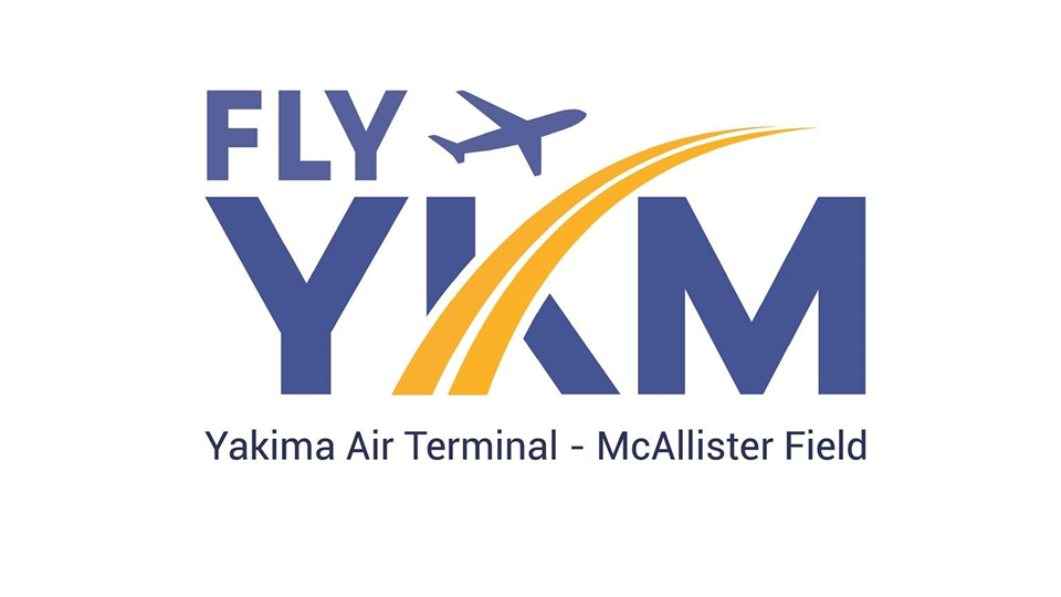 Yakima Air Terminal/McAllister Field (YKM) logo